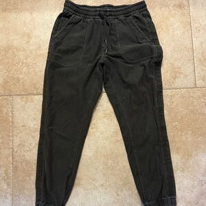 Athleta Army Green Farallon Jogger Pants